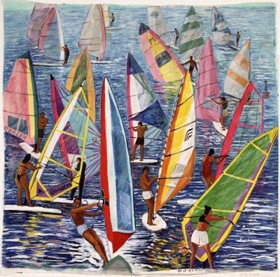 Vlotte vaart door Komi Chen